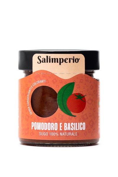 Tomatensauce mit Basilikum