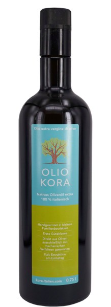 Olio KoRa - Ernte Oktober 2021
