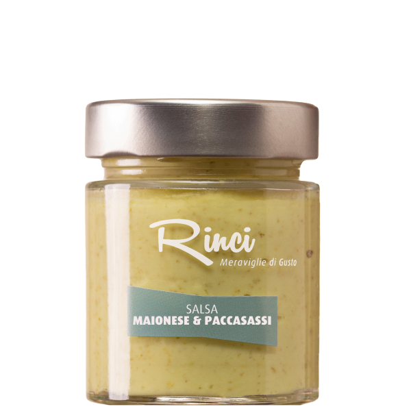 Mayonnaise-Sauce, vegan, mit Meerfenchel, Paccasassi