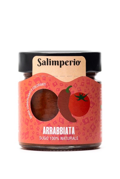 Tomatensauce Arrabbiata - scharf