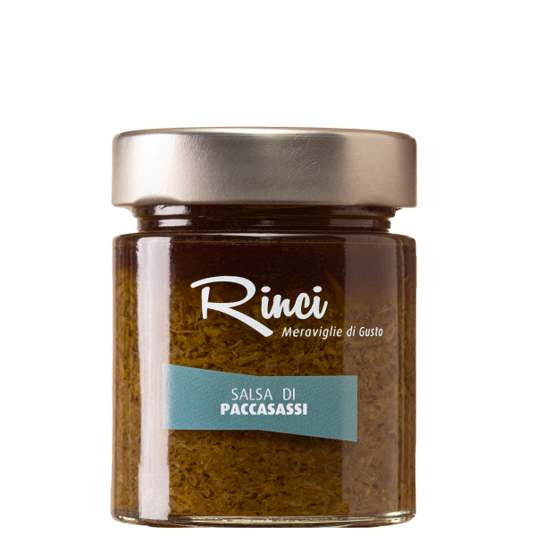 Sauce mit Meerfenchel, Paccasassi