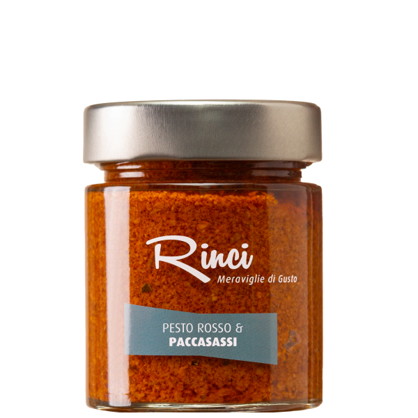 Rotes Pesto mit Meerfenchel "Paccasassi"