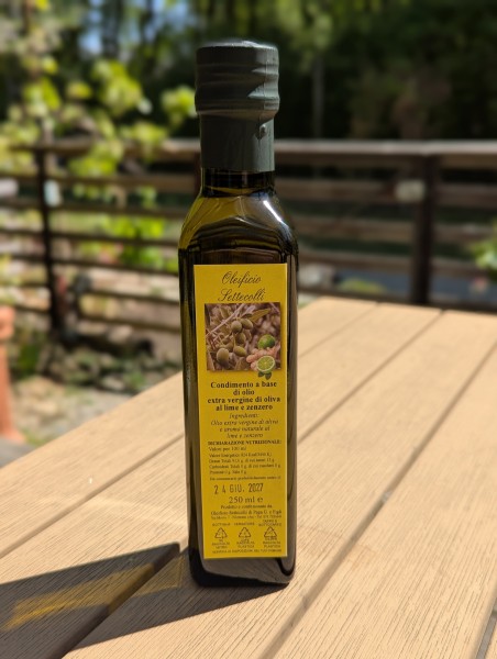 Olio Limette & Ingwer