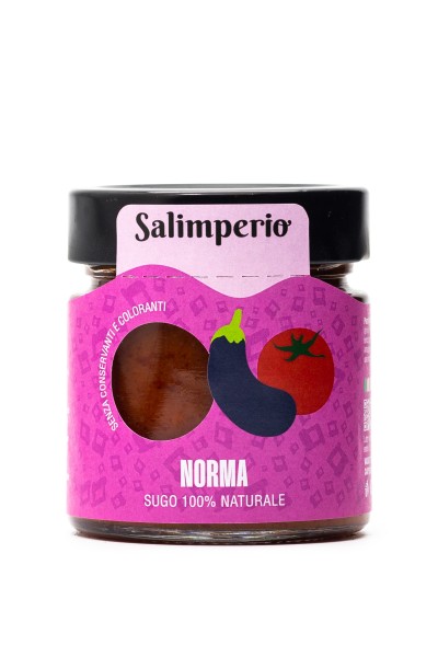 Tomatensauce Norma mit Auberginen
