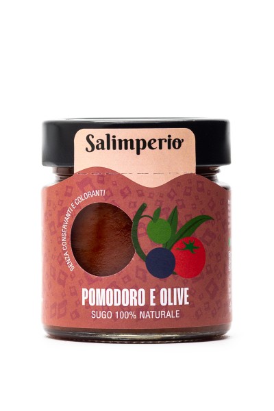 Tomatensauce mit Oliven