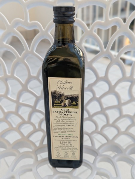 Olivenöl extra vergine - Ernte Okt./Nov. 2025