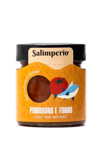 Tomatensauce mit Thunfisch