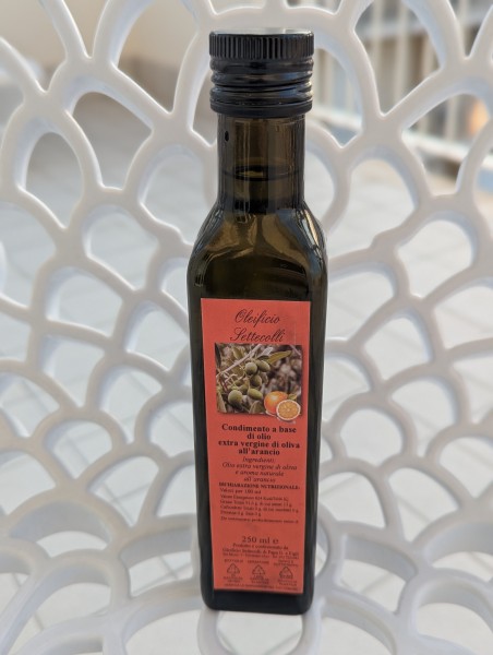 Orangen-Olivenöl