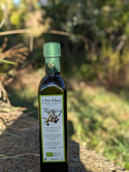 Olivenöl extra vergine reinsortig Maurino